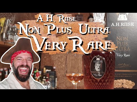 Video review: A.H. Riise Non Plus Ultra Very Rare Rum