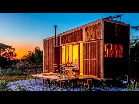 , title : '4 Unique Tiny Cabins ▶ Inspiring Architecture 🏡'