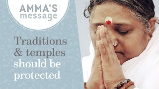 Amma at Ayyappa Bhakta Sangamam - with Tamil, Hindi, Kannada, English & Malayalam subtitles