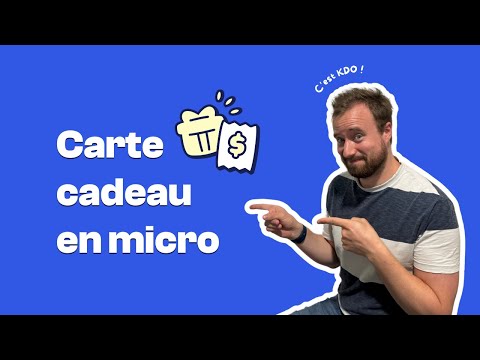 Cartes-cadeaux en micro-entreprise : mode d’emploi