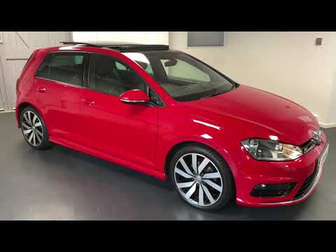 Volkswagen Golf 2.0 TDI BlueMotion Tech R-Line Edition