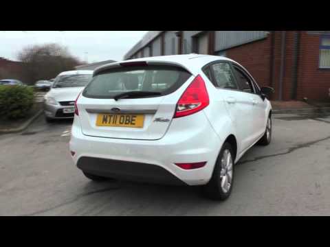 Ford FIESTA 1.25 Zetec 5dr [82] U84166