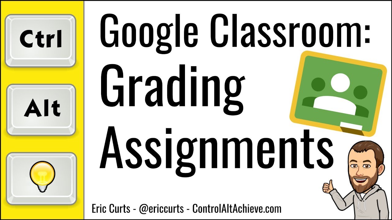 Google Classroom: How to Grade Assignments - YouTube
