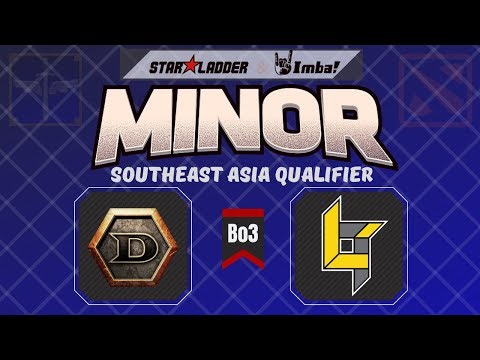 Detonator vs Lotac / Bo3 / StarLadder ImbaTV Dota 2 Minor SEA Qualifier 2019
