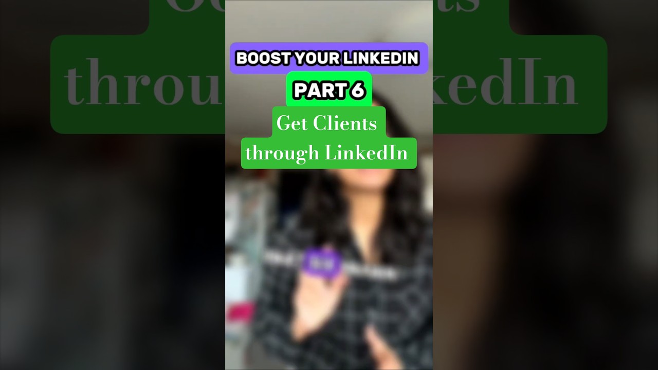 WIN projects on #linkedin | Find clients on Linkedin