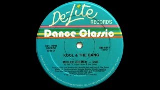kool &amp; The Gang - Misled (Remix)