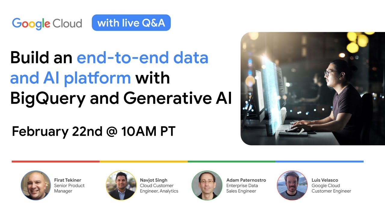 Build an End-to-End Data and AI Platform with BigQuery and Generative AI