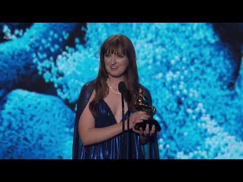 MADISON CUNNINGHAM Wins Best Folk Album For ‘REVEALER’ | 2023 GRAMMYs Acceptance Speech