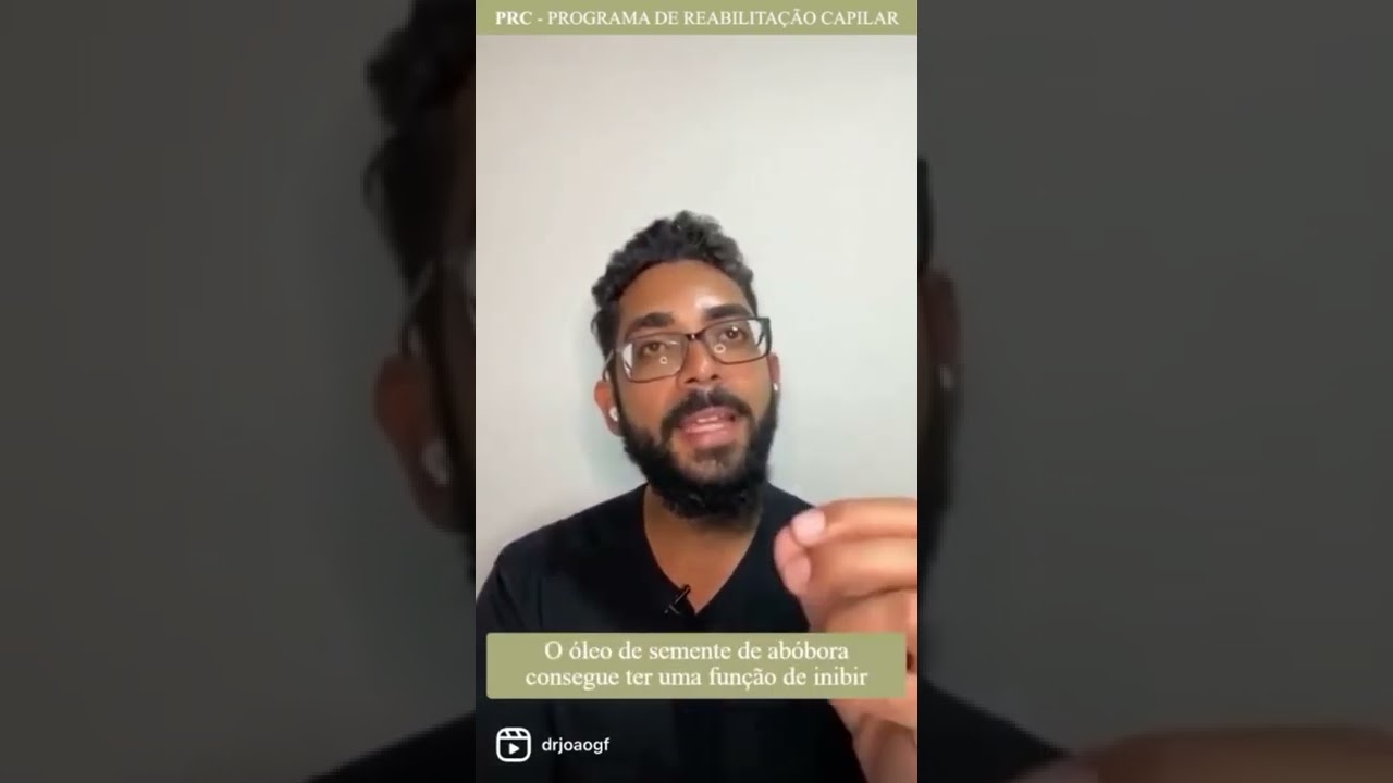 ÓLEO DE SEMENTE DE ABÓBORA PARA TRATAR QUEDA CAPILAR