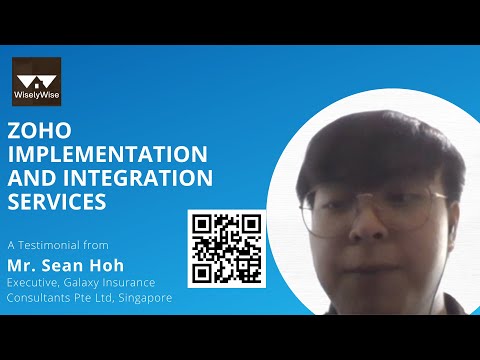 Client testimonial video
