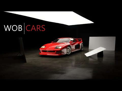 1000hp Twin-Turbo Koenig Ferrari Testarossa