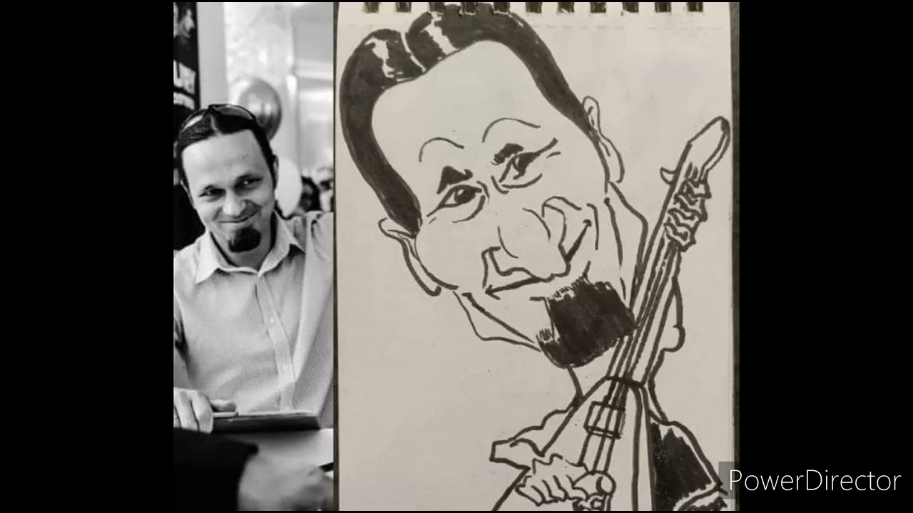 Promotional video thumbnail 1 for Vrad Rite Caricatures
