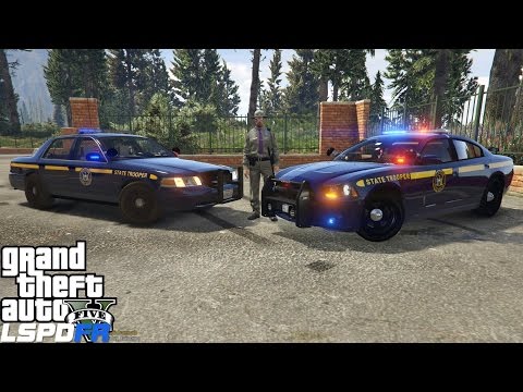 GTA 5 LSPDFR Police Mod 173 | NYSP | New York State Trooper Patrol | They Stole My Car Twice