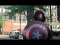 Captain America Vs Winter Soldier Captain America The Winter Soldier 2014 HINDI