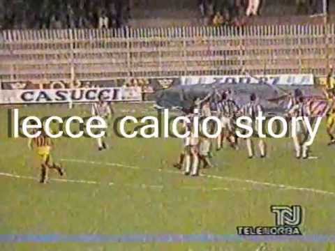 Ascoli-LECCE 0-2 - 22/04/1990 - IL LECCE RAGGIUNGE L'OBIETTIVO DELLA SALVEZZA IN SERIE A