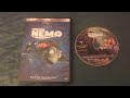 Opening To Finding Nemo 2003 DVD Disc 1 Widescreen