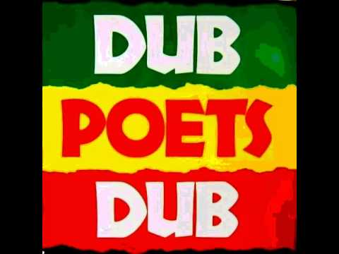 DUB LP- DUB POETS DUB - Land Control