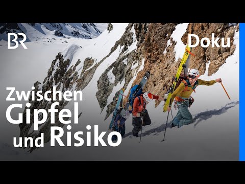 Skitour in den französischen Alpen: Wie Lawinengefahr Entscheidungen prägt | Bergauf-Bergab | BR