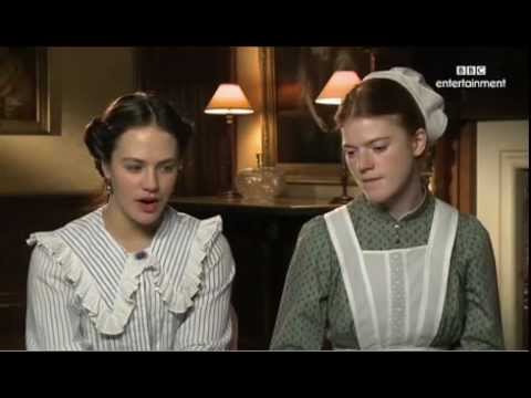 Jessica Brown Findlay and Rose Leslie Downton Abbey Interview