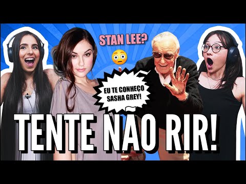 JOVENS REAGEM A MEMES CURIOSOS DO UNUSUAL MEMES - TENTE NÃO RIR NIVEL HARD (REUPADO)