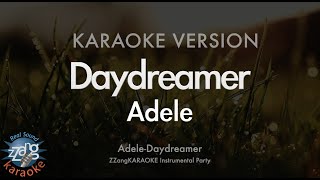 Adele-Daydreamer (MR/Instrumental) (Karaoke Version)
