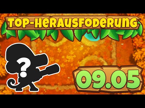 Top-Herausforderung 09.05.2023 - Auf dem Laufenden [#BloonsTD6]