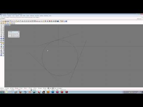 Rhino Lezione 4 - Cerchi ed ellissi