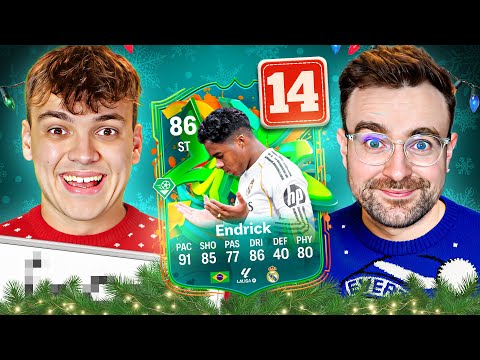 JOGA BONITO ENDRICK SQUAD BUILDER SHOWDOWN! FC26 ADVENT CALENDAR DAY 14!