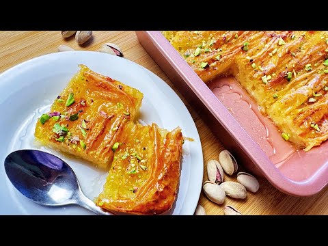 Phyllo Crinkle Cake Recipe: Layers of Delight in Every Bite!