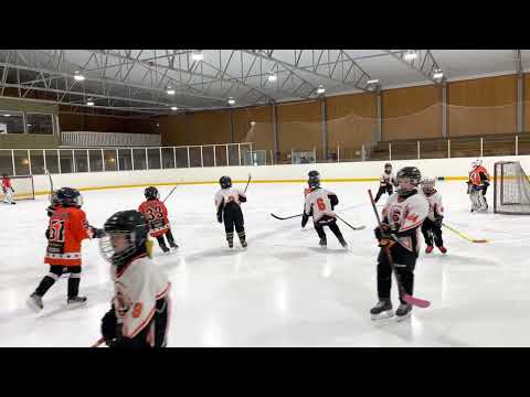 Ruoska-HC Nokia Valkoiset U9 - erä 1