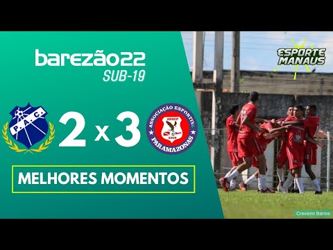Penarol-AM 2x3 Paramazonas