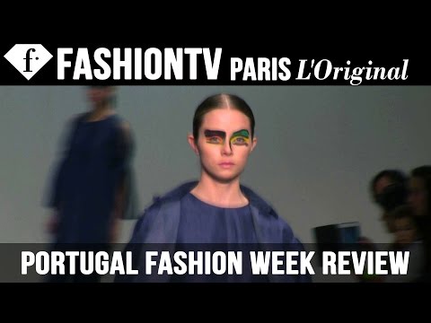 ModaLisboa Spring/Summer 2015 Lisbon Fashion Week Review - Part 1 | FashionTV
