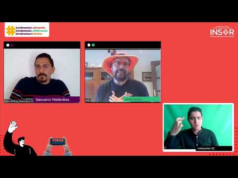 Conversatorio «Arte y Cultura de la comunidad sorda» — Foros INSOR 2021