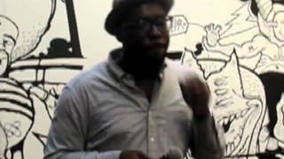 Ghost poet live at Streetfest 2011 in London. **excellent quality