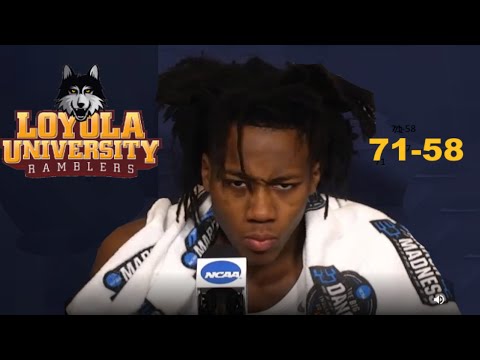 Ayo Dosunmu - Loyola postgame