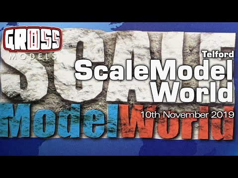 ScaleModel World, Telford. 2019