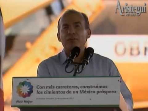 "The black viper plot," Felipe Calderón jokes about AMLO.