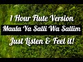 Maula Ya Salli Wa Sallim 1 Hour Flute Version Heart Touching Flute Nasheed Copyrightfree