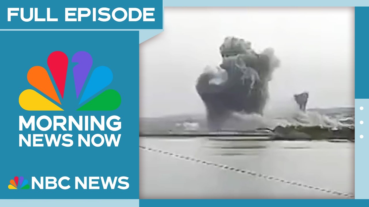 U.S. and Iran exchange military attacks; gas prices rise as Middle East tensions escalate