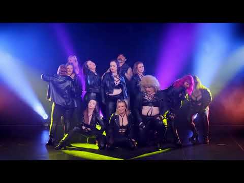 Video Vixens students perform I Love Rock & Roll - The Bombshell Burlesque Academy