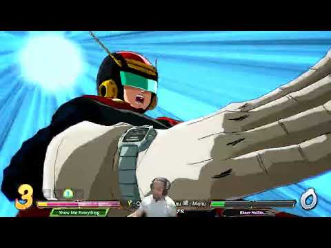 DBFZ Exhibition | Xmaniwani vs Indra | These boys are HUNGRY!!!!