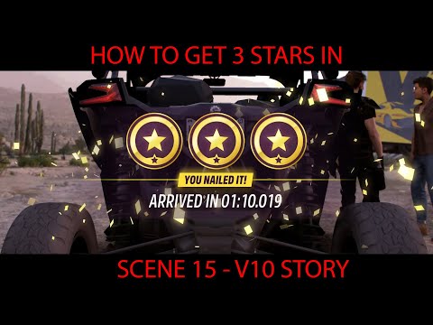How To Get 3 Stars in Scene 15 (Chapter 2)  - V10 Horizon Story - Forza Horizon 5