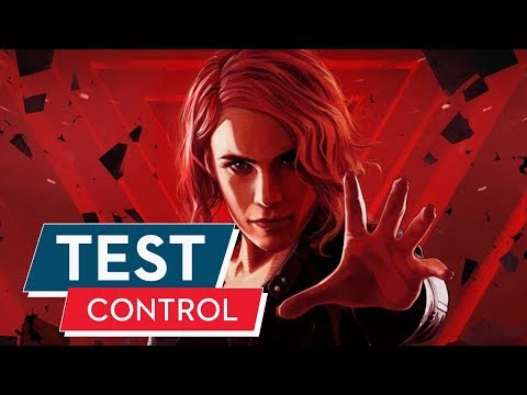 Control Test / Review: Mystery-Spektakel von Remedy?