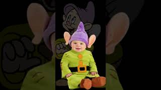 Infant Disney Dopey Dwarf Costume #shots #halloween2023 #halloweencostume #kids #disney #dopeydwart
