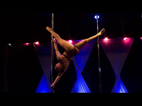 Coreografia Pole dance intermediário 2 - Flavia Aguilhar