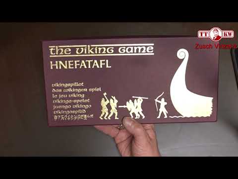 Hnefatafl Wikinger Schach - Viking Game Spiel - Spielregeln in einer Partie spielend erlernen Teil 2