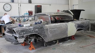 Chevrolet Bel Air renovation tutorial video