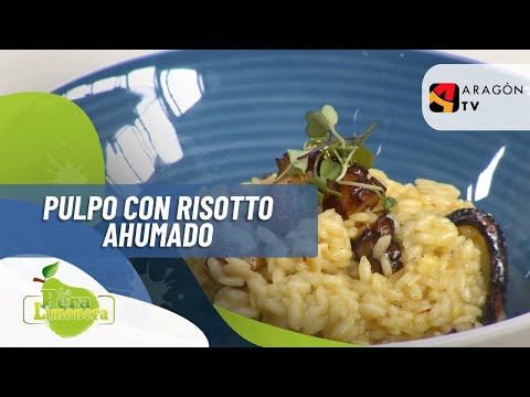 PULPO CON RISOTTO AHUMADO - LPL PGM 2241 RECETA 1