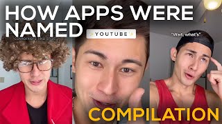 HOW APPS WERE NAMED  Ian Boggs Viral Compilation