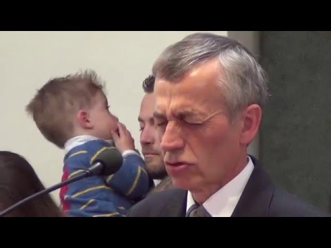 14.5.2016 D. KOMORA – Ak bojuješ s Kristom, vždy vyhráš